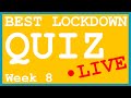 Live Online Quiz | Week 9 | Live Trivia Questions | Online Pub Quiz | Live Virtual Quiz 2020