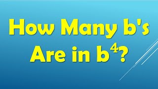 Exponents Made Easy! Base & Power Explained