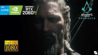 Assassin's Creed Valhalla - RTX 2060 SUPER │ I3 10100F │ 16GB RAM [ Ultra Settings ] [1080p]