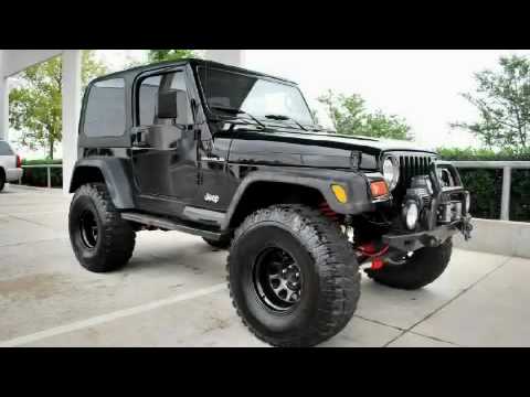 Pre-Owned 2001 Jeep Wrangler Dallas TX - YouTube
