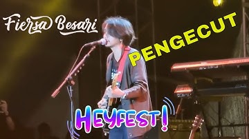 Pengecut - Fiersa Besari at HEYFEST 22 Juli 2022 Bekasi