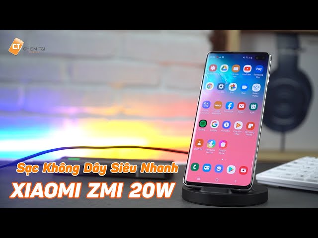 Đánh Giá Sạc Không Dây Xiaomi 20W - Giá Tốt, Nhanh Hơn Tiện Lợi Hơn Và Rất Đáng Mua!