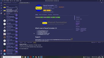Cara Instal Pascal di VS Code