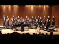 &quot;Tree of Peace&quot; by Gwyneth Walker, Oshkosh North A Cappella Choir