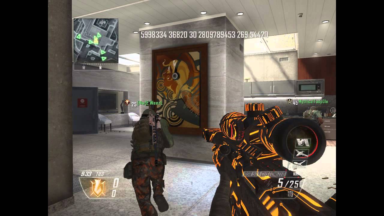 3 Man Collateral w/ DSR On Raid