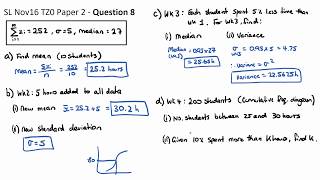 Question 8d - SL Nov16 P2