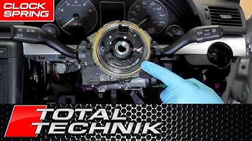 How to Remove Clock Spring (aka Squib) COMPLETE GUIDE | Audi A4 S4 RS4 | B6 B7 (2001-2008)