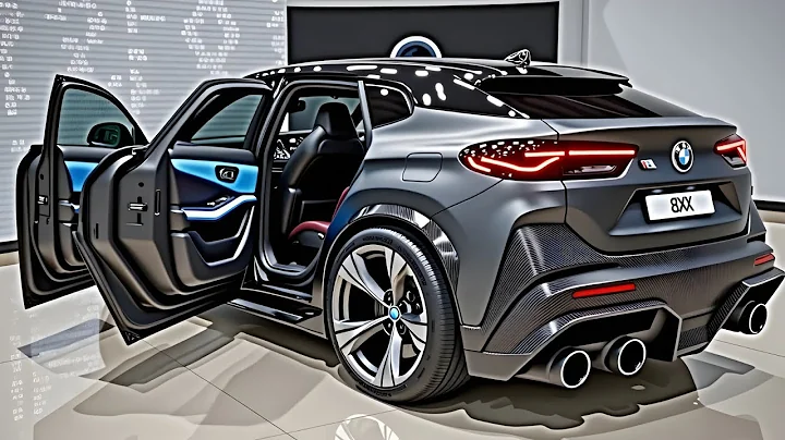 2026 BMW X8 – The Ultimate Luxury Beast