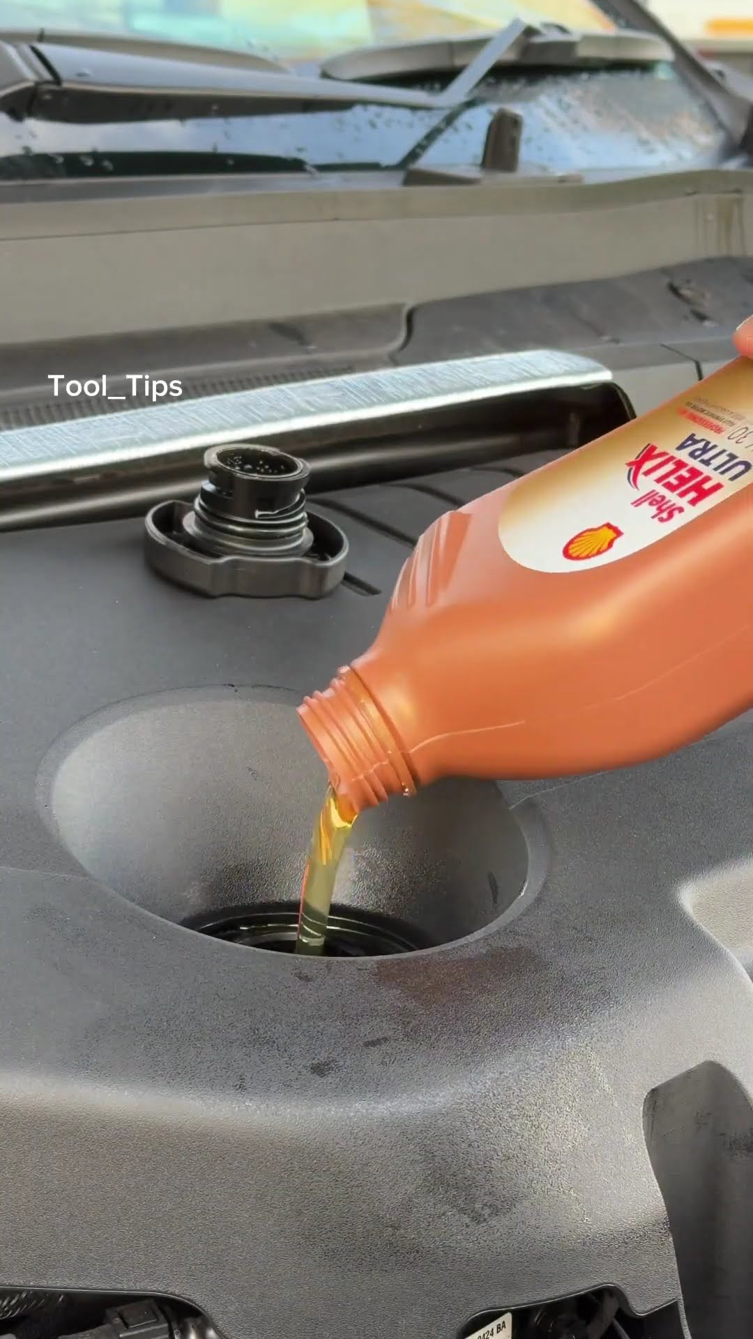 Low oil? Fill up ?‍♂️