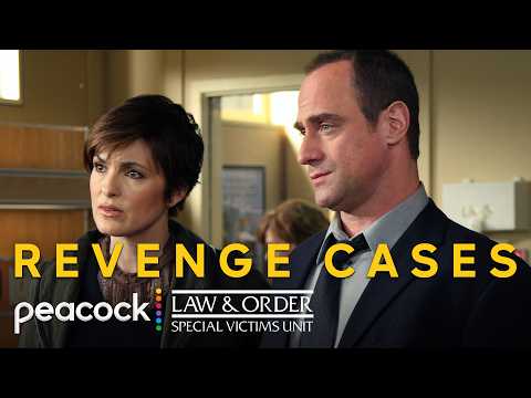 30 Minutes Of Svu Revenge Cases | Law & Order: Svu