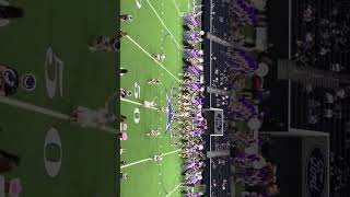 #IHS #ROYALS💜#COMBINED HALFTIME with #MEMORIAL #BLACK DIAMONDS  9.19.2024
