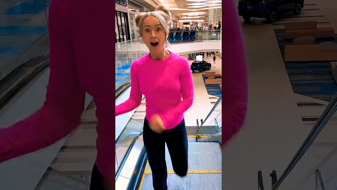 I Tried Cleaning the Mall For Free!