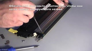 Ключевые моменты восстановления картриджей Samsung CLT *406, 407, 409(, 2016-01-14T08:49:00.000Z)