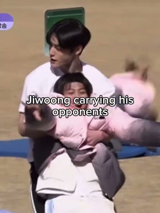 kim jiwoong - this was so 💪 of him ngl #sunghanbin #kpop #shorts