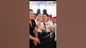 Từ chối uống rượu kheo léo của người đẹp Múa Thái Sơn La - #muathaisonla