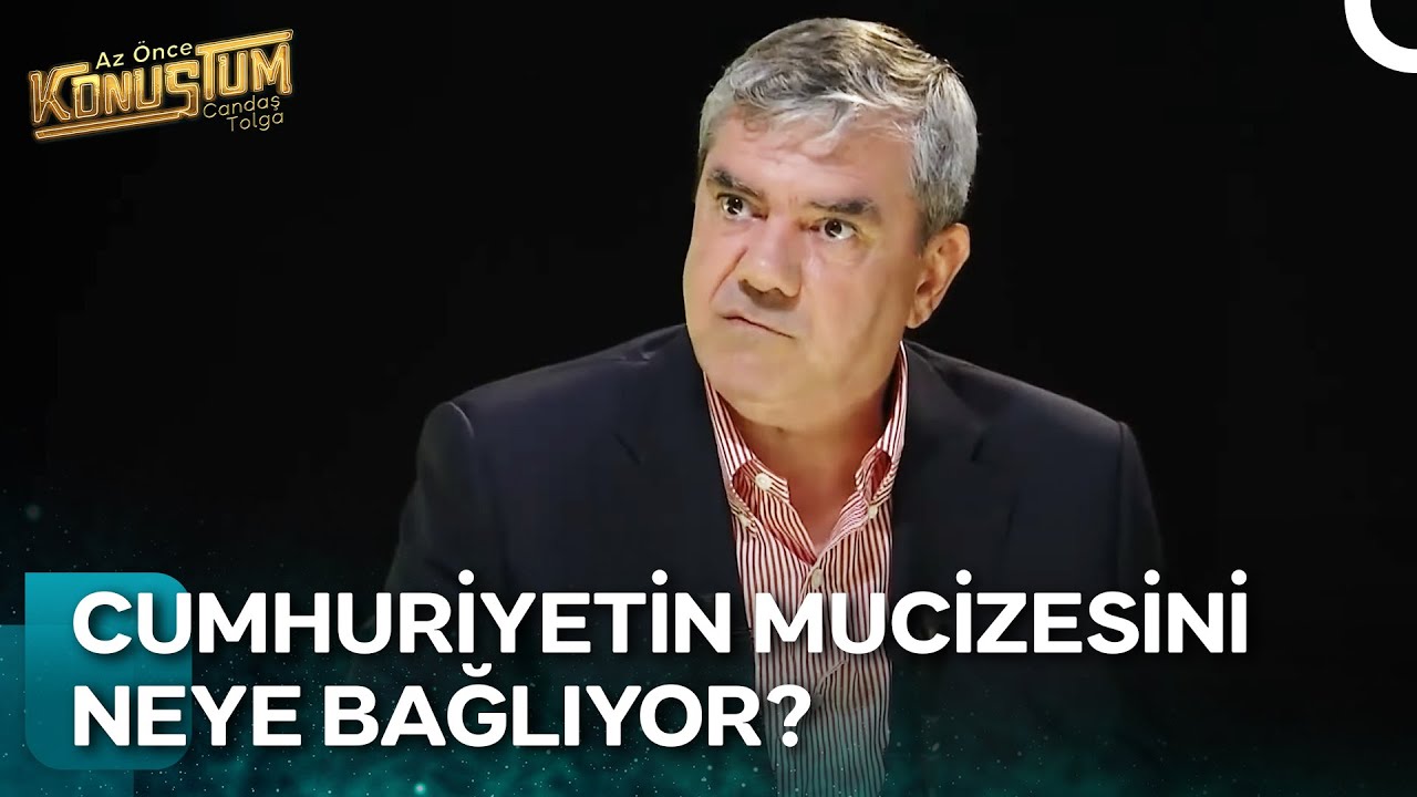 Yılmaz Özdil'den Cumhuriyet'in Sırrı! | Az Önce Konuştum