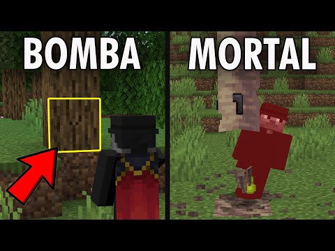 Vídeo: Como jogar truques no Minecraft (com imagens)