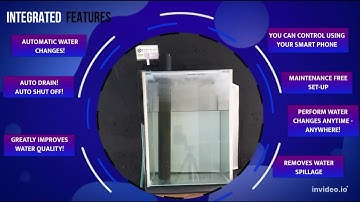 NEW Aquarium water change made easy (Wi-Fi enable aquarium water change system)