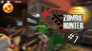 تجربة لعبة من افضل العاب الزومبي بدون انترنيت | Zombie Hunter offline game screenshot 5