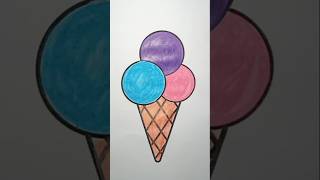 Ice Cream Coloring Pages
