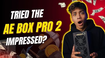 I Tried the AE BOX PRO 2 from Jingle Mining – Here’s What Happened!