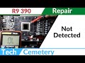 Sapphire R9 390 Nitro Repair - Not Detected