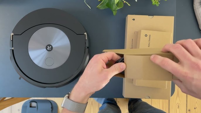 Roomba Combo™ j7+ | Saug- und Wischroboter | iRobot® - YouTube