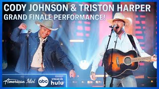 Triston Harper + Cody Johnson Sing 'Til You Can't' Together  American Idol 2024