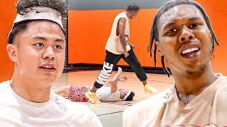 TRASH TALKING 1v1 Basketball Against “Kam Guy” From The Next Chapter!