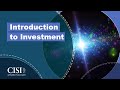 Why take the cisi certificate for introduction to investment