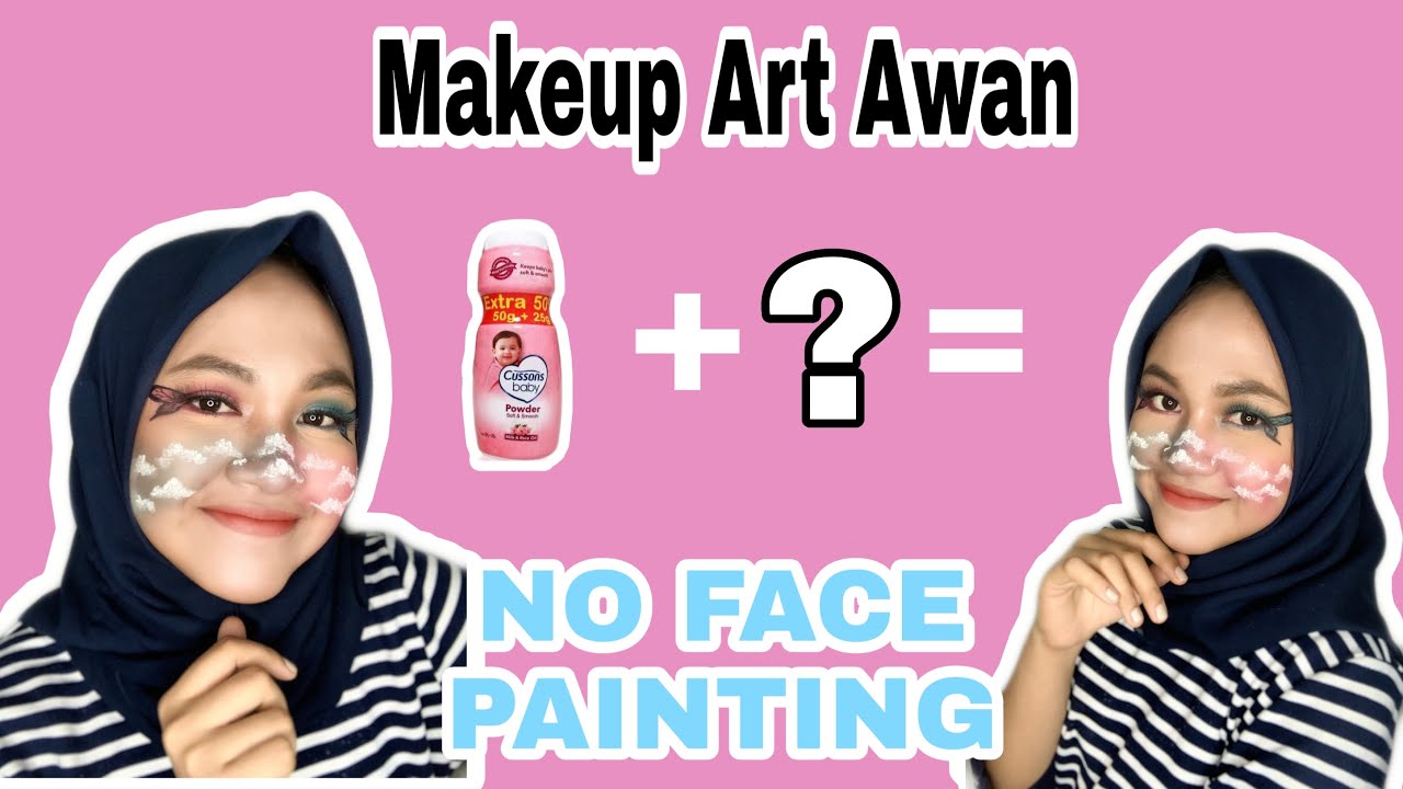 Makeup Art Tanpa Face Painting Untuk Pemula | PEMULA WAJIB COBA!!!