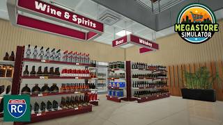 GAME UPDATE - Bring on the Booze!  Megastore Simulator Live! - Episode 55