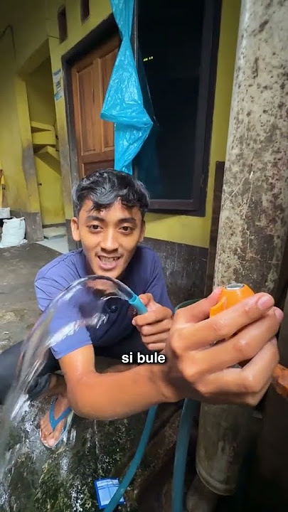 numpang keramas di rumah orang ❗❗❗