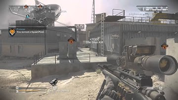 Insane 1v5 Sniper Clutch SnD Call Of Duty Ghosts