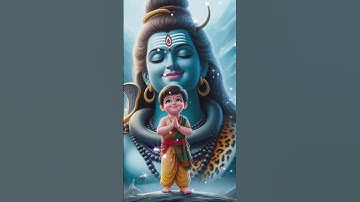 मेरे सर पे आसमासा बाबा तेरा हाथ🙏🔱🌺  Mahadev status Shivji Bholenath WhatsApp #status #shorts