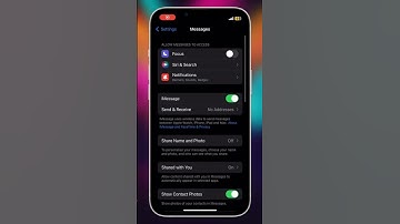 Activate Filter Unknown Senders ️#iphone #android #trending #shortvideo #shorts