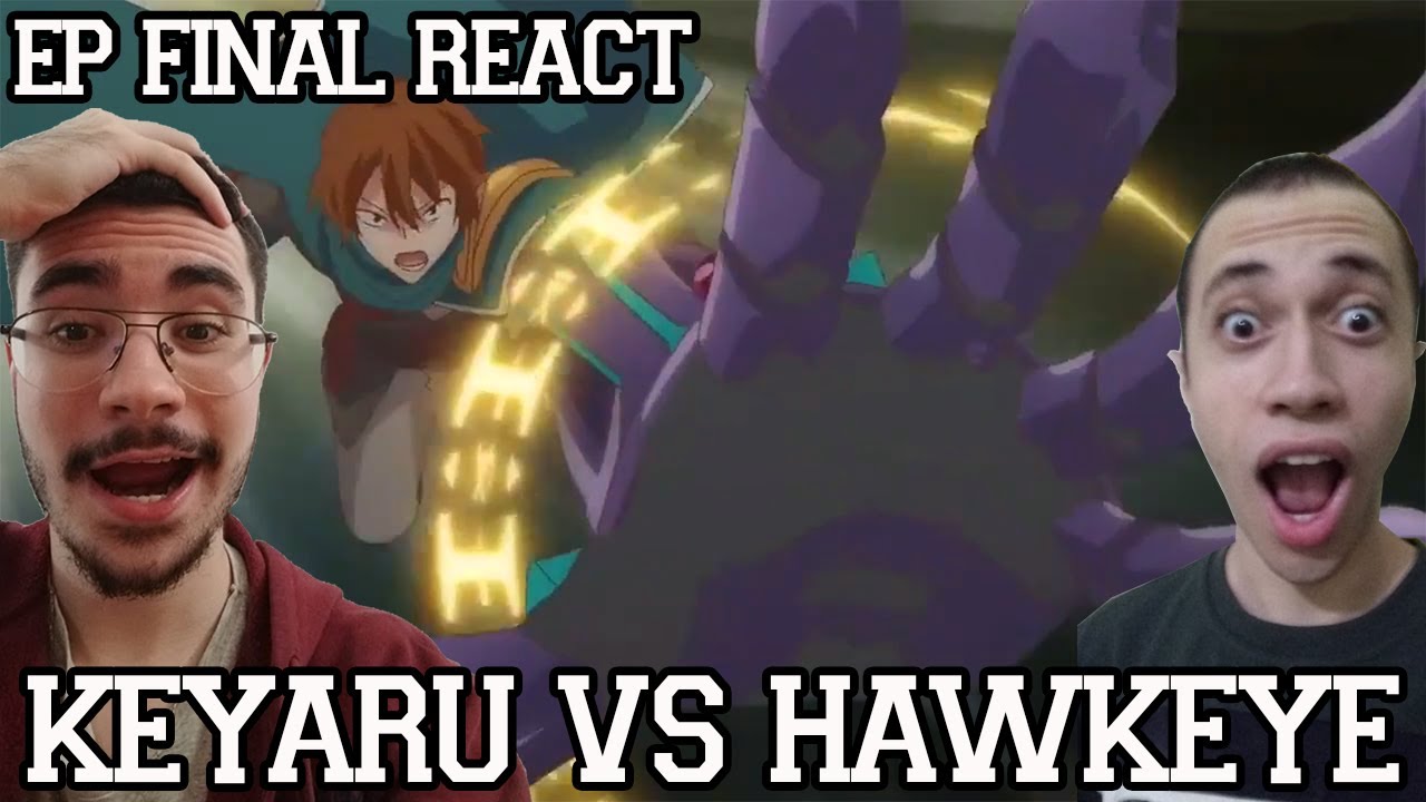 The great swordsman Kureha Crylet vs Keyaru - Redo of Healer *REACTION* 