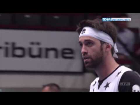 ნიკოლოზ ბასილაშვილმა მსოფლიოს მეათე ნომერი ბერდიხი დაამარცხა!