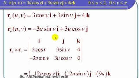 Evaluating a Surface Integral