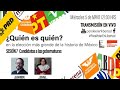 Alejandro Páez Varela y Jesusa Cervantes "Candidaturas a las gubernaturas" con Paloma Saiz