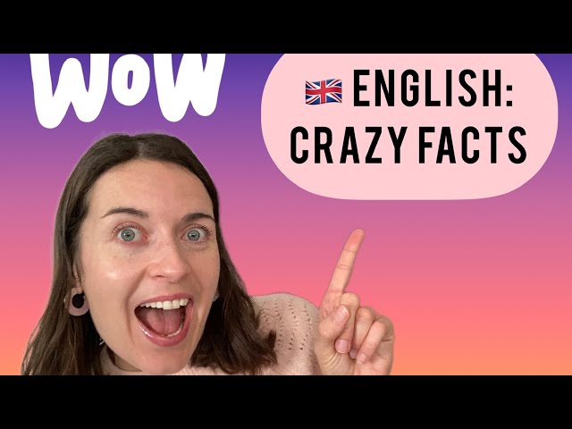 6 crazy facts about English [words with NO MEANING?!] class=