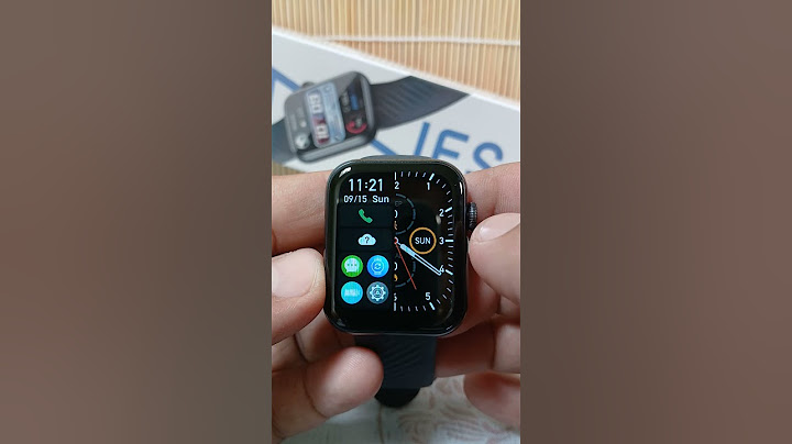 Smartwatch Itel 011 3 Active