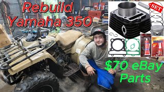 Rebuilding a Yamaha Big Bear 350 With eBay Parts
