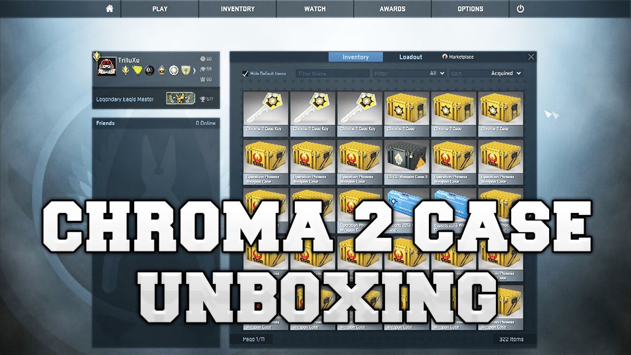 CS:GO - Chroma 2 Case Unboxing - YouTube