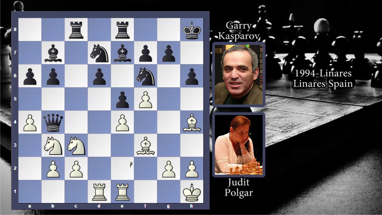 Garry Kasparov Cheated Judit Polgar