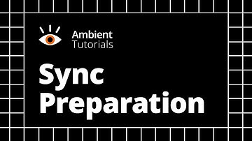 Preparing your sync setup - Tutorial
