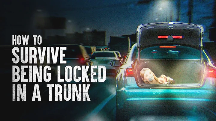 What to Do If You’re Trapped in a Car Trunk? 🚗😨