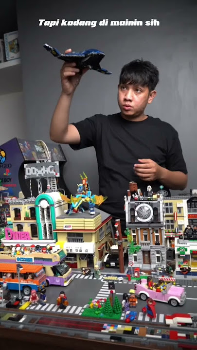 Alasan kalian buat koleksi lego apa nih ?