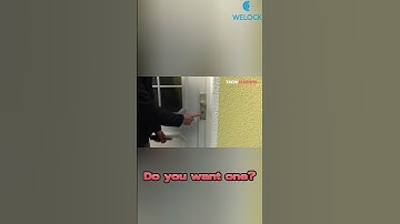 Best choice for your house,WELOCK smart lock  #welock #smartlock #diy