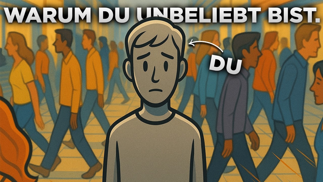 Warum NIEMAND Dich Mag.